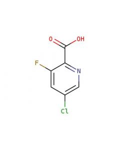 Astatech 5-CHLORO-3-FLUOROPYRIDINE-2-CARBOXYLIC ACID; 10G; Purity 95%; MDL-MFCD12827555